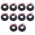 thumbnail image 3 of Domqga Bird Scare Tape,Reflective Scare Tape,10PCS 2.5CMx60M Reflective Tape Bird Deterrent Tape Bird Repellent Ribbon For Orchard Dual‑Sided Red Silver, 3 of 8