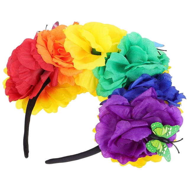 AURARMLET Floral Con Y Reales Para Eventos Y