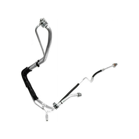 A/C Suction and Liquid Line Hose Assembly - Compatible with 2009 - 2010 Ford F-150