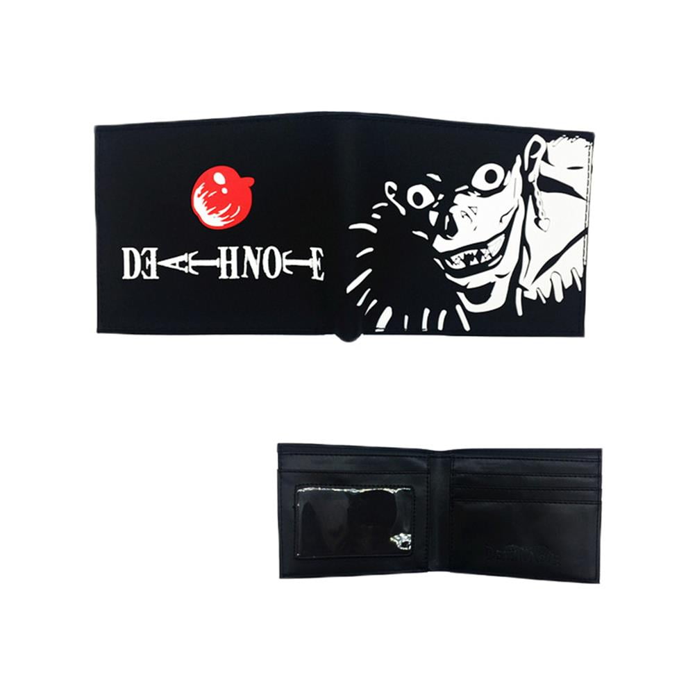 Death Note Anime Men's Boy's Cartoon Comic Wallet In Gift box by  Superheroes 