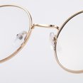 thumbnail image 4 of Gafas De protección contra luz azul Minnieouse para mujer Lentes marco negro dorado, 4 of 6