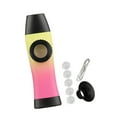 thumbnail image 3 of Kazoo de acompañamiento compacto profesional Mini Kazoo para guitarra Ukelele Piano Amarillo Rosa, 3 of 9