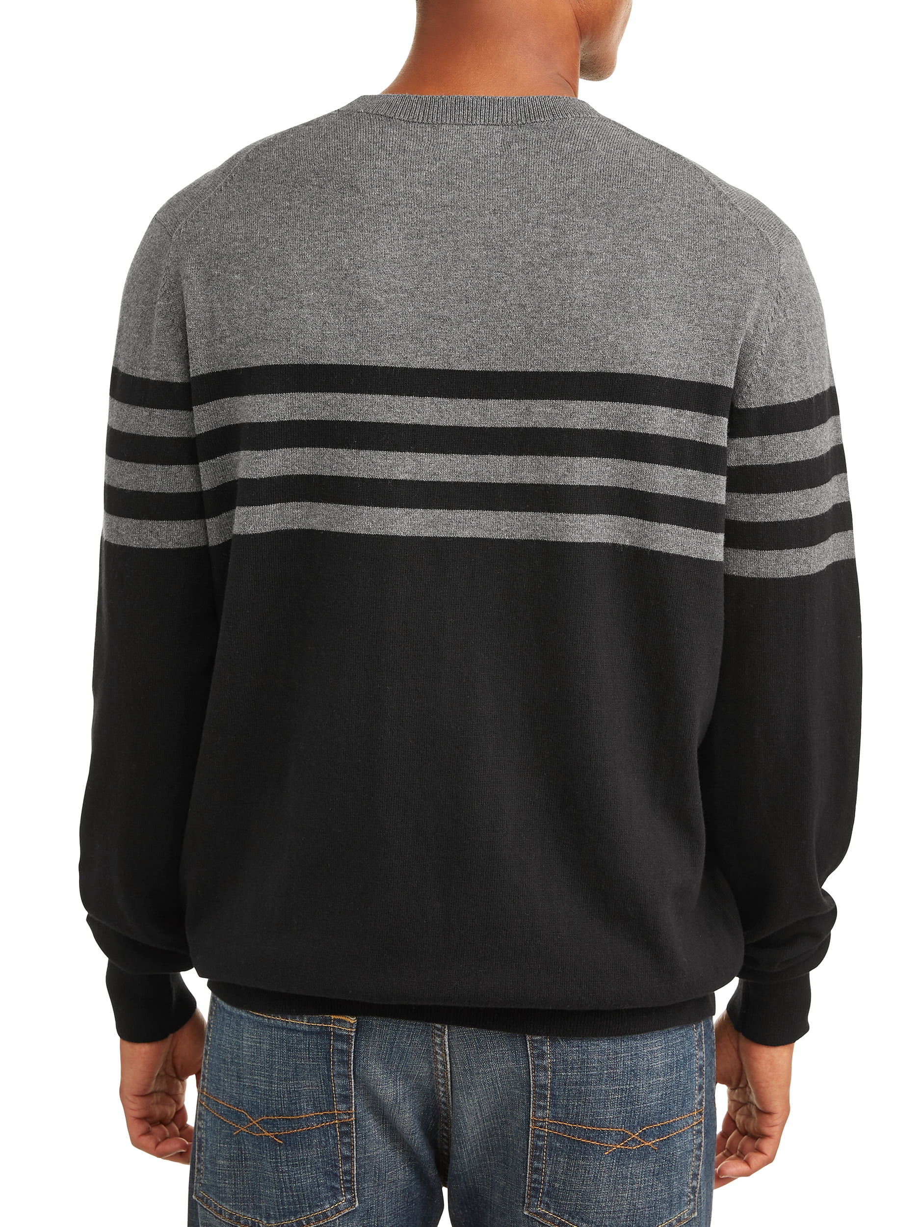 Striped Pullover Sweatshirt 
