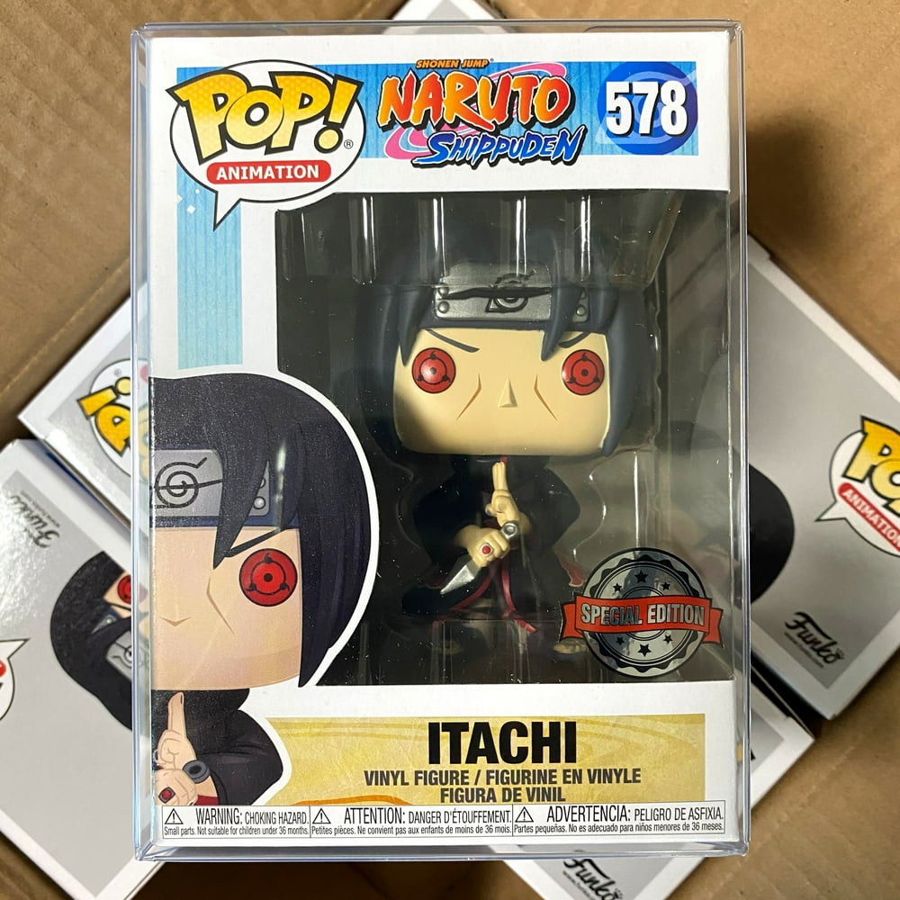 itachi funko pin