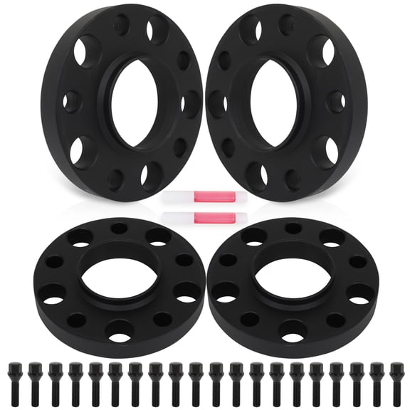 cciyu Wheel Spacers 5 Lug 4PCS 20mm Thick 5x120 to 5x120 Wheel Spacers Compatible for 1978-2016 for BMW