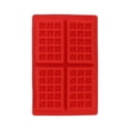 thumbnail image 3 of Waffle Silicone , Easy Cleaning Baking   Elasticity Easy Demoulding  For Waffle For Chocolates For Cakes 4 Grid Rectangular 51060,5 Grid Heart Shape 51068,4 Grid Heart Shape 58004, 3 of 8