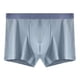 thumbnail image 1 of Ropa interior masculina Pantalones de cuatro esquinas de algodón puro para hombres Entrepierna antibacteriana totalmente de algodón para adolescentes y niños, 1 of 5