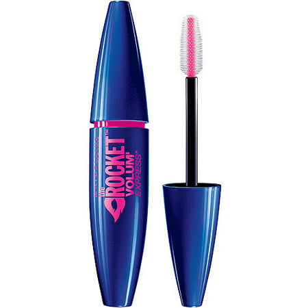 Maybelline New York Volum' Express The Rocket Washable Mascara, Very Black, 0.3 Fl (Best Mascara For Contacts)