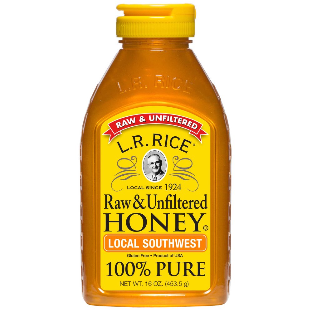 L. R. RICE Local Southwest Honey 16oz
