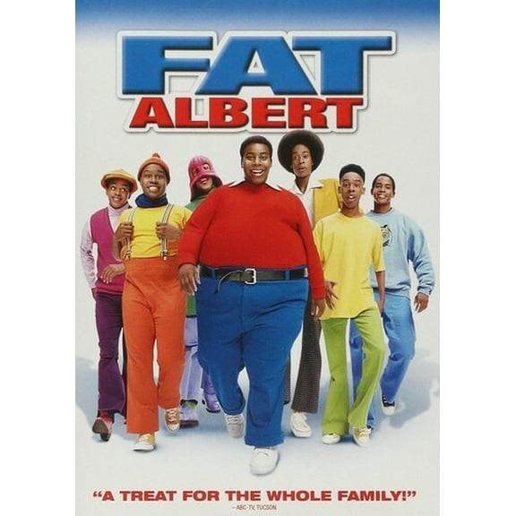 Fat Albert [2004] [WS] [P&S] [Sensormatic] (DVD), Disney, Comedy