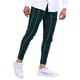 thumbnail image 2 of Pantalones largos de verano para hombre, pierna recta, para uso diario, finos, informales, de negocios, de rayón, 2 of 6
