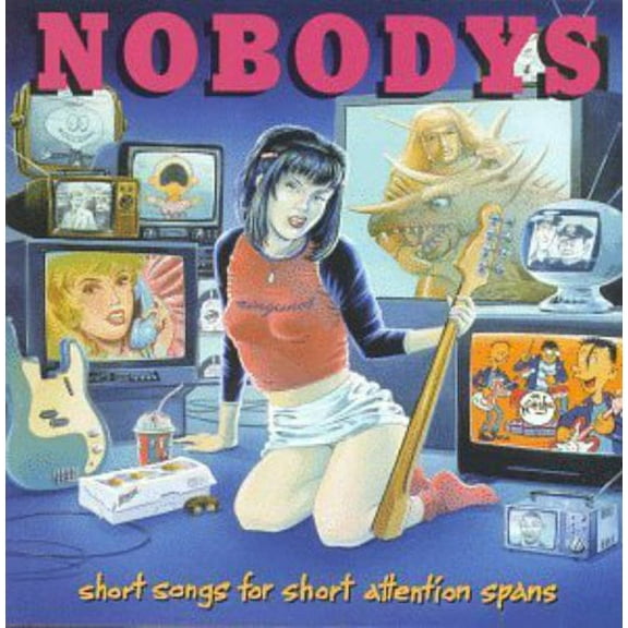 Nobodys - Short Songs for Shorts - Punk Rock - CD