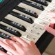 thumbnail image 2 of 88 llaves/set PVC transparente personal Musical Piano clave pegatina Piano teclado teclado pegatina Pr, 2 of 12