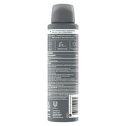 Dove Men+Care Stain Defense Long Lasting Mens Antiperspirant Deodorant Dry Spray, Clean, 3.8 oz