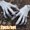 White, variant on Halloween Joking Decorations Plastic Witch Hands Props, Horror Halloween Party Supplies, Life-sized Fake Hand Decorations