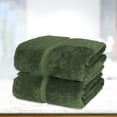 thumbnail image 4 of Toalla de algodón grueso de invierno Toalla para el hogar Terciopelo agradable para la piel (verde oscuro) Ehuebsd cuidado belleza, 4 of 5