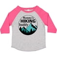 thumbnail image 3 of Inktastic Mommy's Hiking Buddy with Mountains and Trees Boys or Girls Toddler T-Shirt, 3 of 5