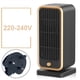 thumbnail image 1 of Calentador eléctrico para espacios KEWITY ventilador cerámico enchufe UE/Reino Unido, 1 of 5