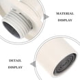 thumbnail image 3 of GOOHOCHY Para Lavabo Beige En Inoxidable Con Moderno Y Apertura Rápida, 3 of 8