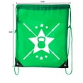 thumbnail image 2 of Power Lifting Backpacks, Extreme Fitness Drawstring Bags Weightlifting Gym Bags - Emblem, 2 of 2