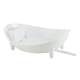 thumbnail image 4 of Escurridor de platos, soporte para escurridor de cocina, multiusos para platos, tazas, cucharas y Blanco, 4 of 9