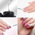 thumbnail image 4 of 100 Pcs Nail Pink Sticks, Multi-functional Double Heads Cuticle Pusher Wood Sticks Remover Manicure Pedicure Tool A, 4 of 5