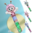 thumbnail image 6 of Chamoist Bubble Machine,Bubble Wand Bubble Toys,Rotating Face Changing Small Gift Carousel Cute Expression Face Changing 40ML, 6 of 8