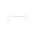 thumbnail image 2 of Clear Acrylic Coffee Table – Sleek and Sturdy Design with a Transparent Finish, Modern Living Rooms,Minimalist Aesthetic and Durability with a Contemporary Touch, 2 of 2