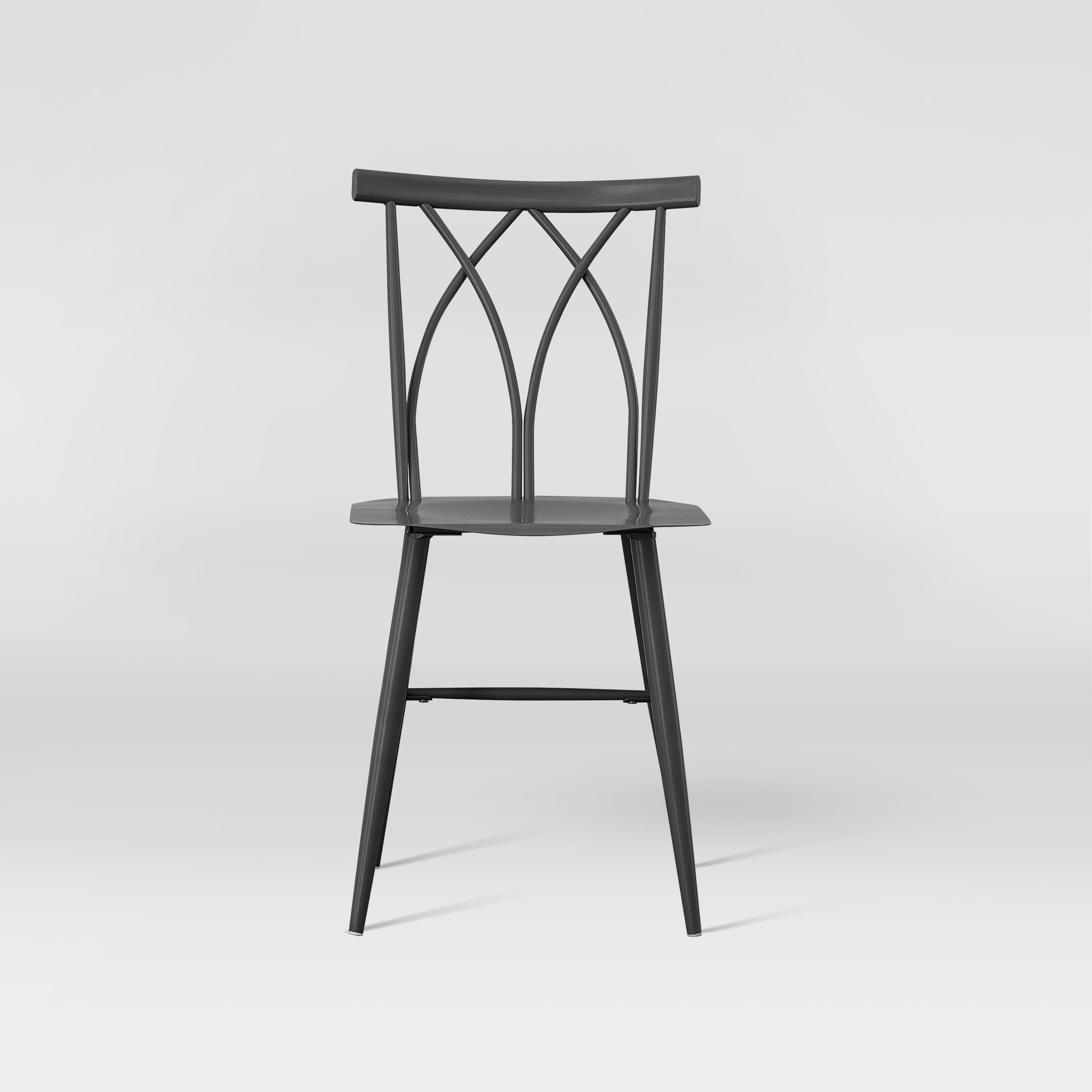 Becket metal x back dining chair new arrivals
