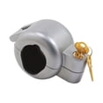 thumbnail image 1 of Prime Line Produits S4180 Bouton de Porte Verrouillable Gris - 2.44, 1 of 3