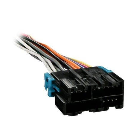 Radio Wire Harness - Compatible with 1988 - 1995 Cadillac DeVille Base 1989 1990 1991 1992 1993 1994