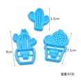 thumbnail image 5 of Baking Baking Cactus Bread Pizza Pan Candy BakewareTray Cake Kitchen，Dining Bar, 5 of 5