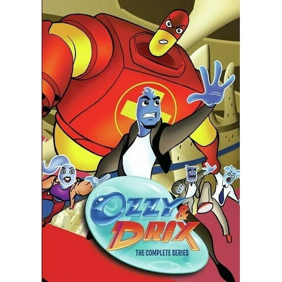 Ozzy & Drix: The Complete Series (DVD), Warner Archives, Animation
