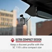 Cobra SC110 QHD Dash Camera, Live Alerts, CarPlay + Android Auto Compatible Dash Cam