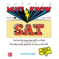 thumbnail image 1 of Pre-Owned Must Know SAT (Paperback) 1264258542 9781264258543, 1 of 1