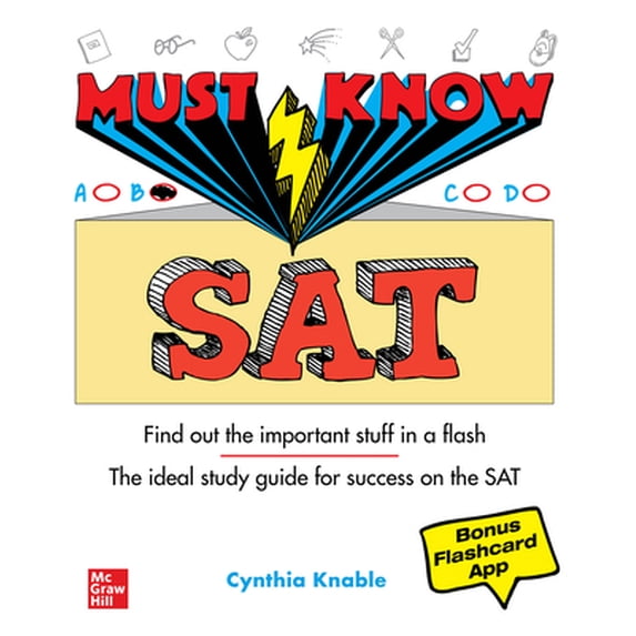 Pre-Owned Must Know SAT (Paperback) 1264258542 9781264258543
