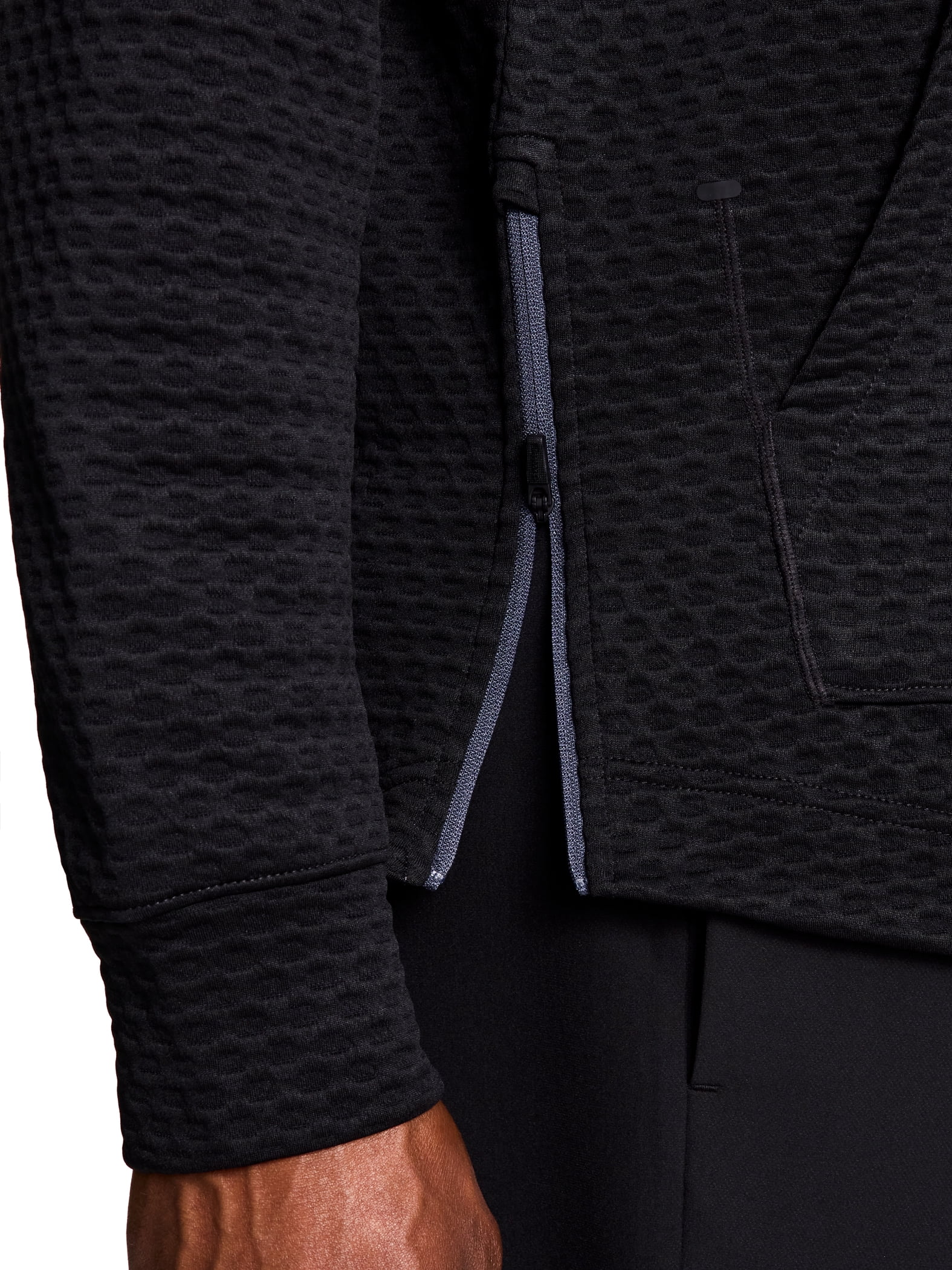 Reebok Men's and Big Men's Surge Textured Knit Pullover Hoodie Sweatshirt, Sizes S-3XL