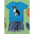 thumbnail image 3 of Sitting French Bulldog T-Shirt Juniors -SPIdeals Designs,  x-Large, 3 of 4
