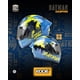 thumbnail image 5 of Casco para motocicleta EDGE de niños Batman Azul Brillante M, 5 of 5