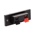 thumbnail image 1 of Conector Sencillo 2 Terminales Tipo Push Bafle Steren 250-582, 1 of 2