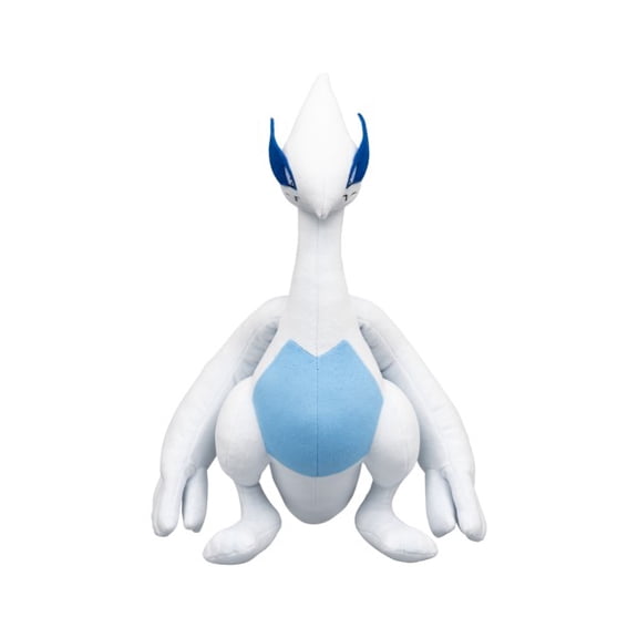 Pokemon 12" Lugia Large Plush - Officially Licensed - Quality & Soft Stuffed Animal Toy - Add Lugia to Your Collection! - Great Gift for Kids & Fans of Pokemon