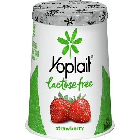Yoplait Lactose Free Yogurt Strawberry, 6 oz Cup