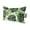 Green, variant on Palm Leaf Outdoor Pillows for Chaise Lounge Chair Waterproof Lumbar Pillows with Insert&Adjustable Strap Beach Headrest Pillow Tropical Plant Country Green Summer Pillow for Patio Pool 11"x16"