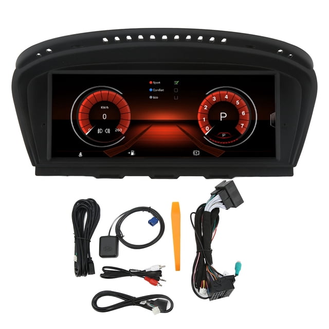 Unidad principal estéreo para coche con pantalla táctil de 8,8 pulgadas, reproductor multimedia DVD, navegación GPS para Serie 3 E90 E91 E92 E93 2005-2008 para sistema CCC Jadeshay A