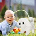 thumbnail image 1 of Follure Electric Imulation Plush Toy Puppy Can Bark And Walk With Tail, 1 of 4