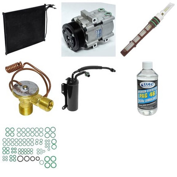 Universal Air Conditioner (Uac) KT1560A A/C Compressor Kit    Compressor