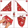 thumbnail image 5 of 4 Bandanas para Perros de Navidad, Bandana Triángulo de Navidad Ajustable para Perros, Bandana para Mascotas Lavable Decoraciones de Navidad, para Perros pequeños, Medianos, Grandes y,11 Feliz Sencillez, 5 of 5