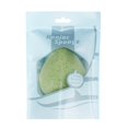 thumbnail image 2 of Herramienta de cuidado de limpieza facial Konjac Flutter Dry Wet Types en forma de gota de agua (verde seco), 2 of 5