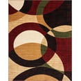 thumbnail image 4 of Infinity Home 19407 Dulcet Bingo Tapis Rectangulaire 7 Pi 10 Po x 9 Pi 10 Po Rouge, 4 of 4