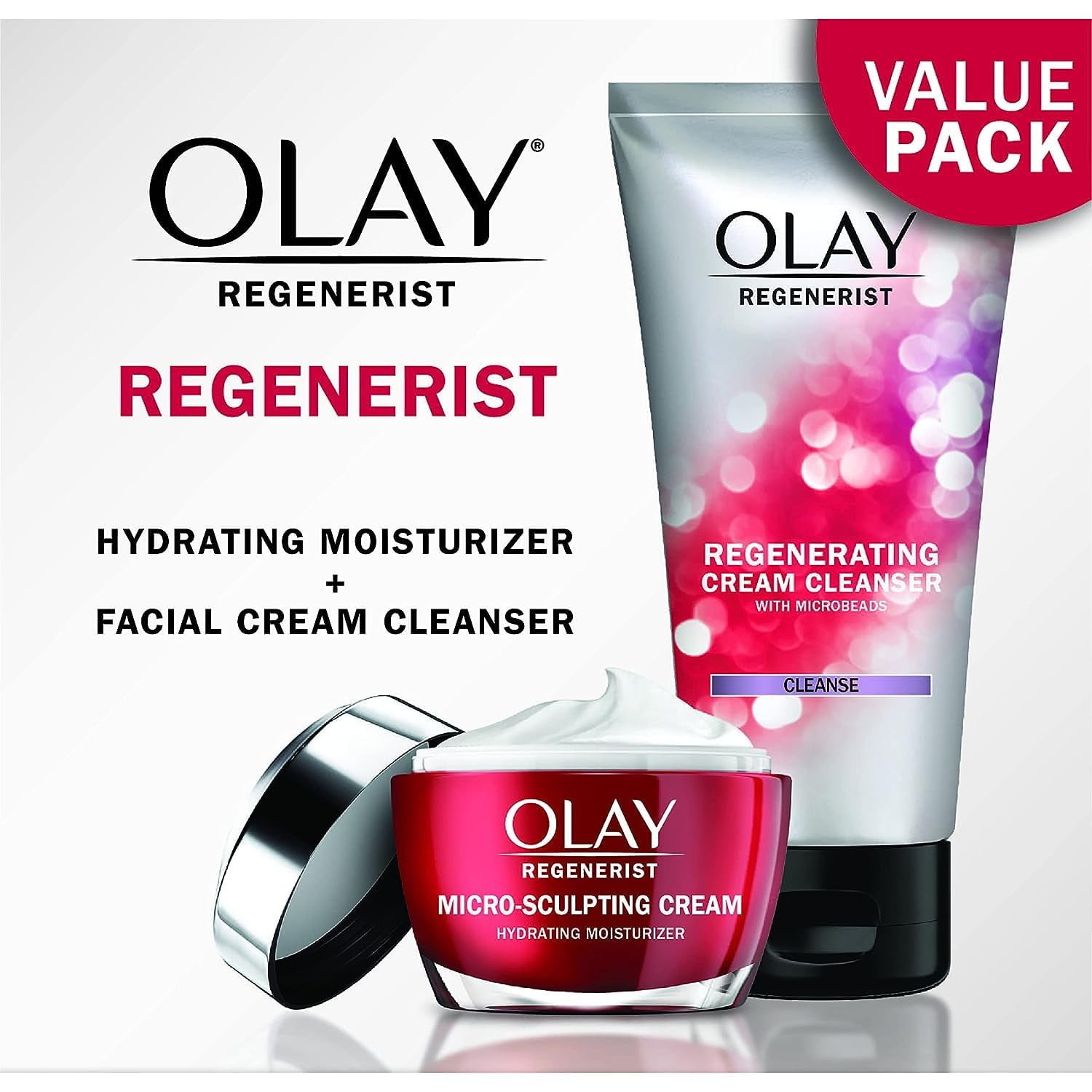 Regenerist Microsculpting Moisturiser duo pack Cream
